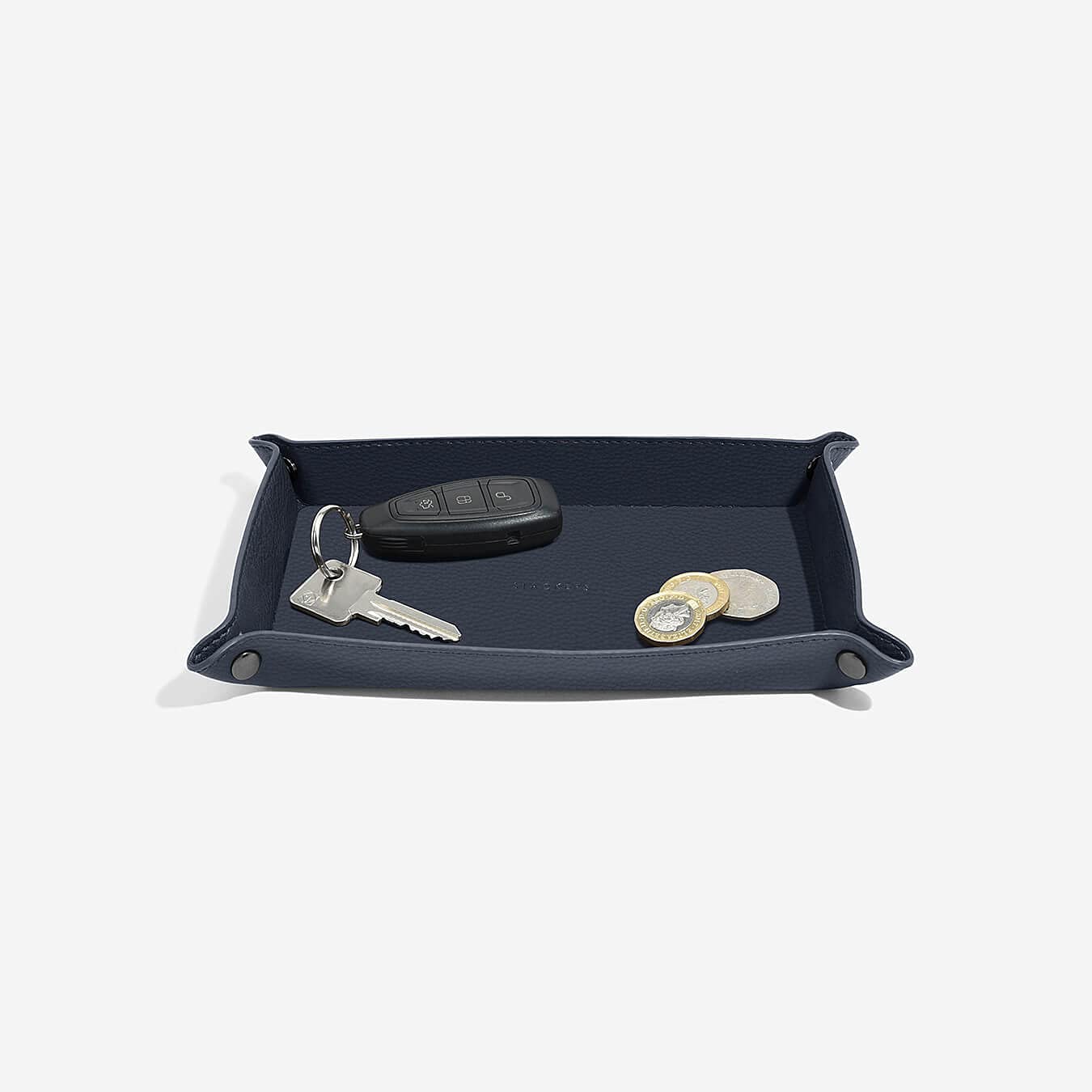 Stackers Navy Blue Small Catchall — image 1