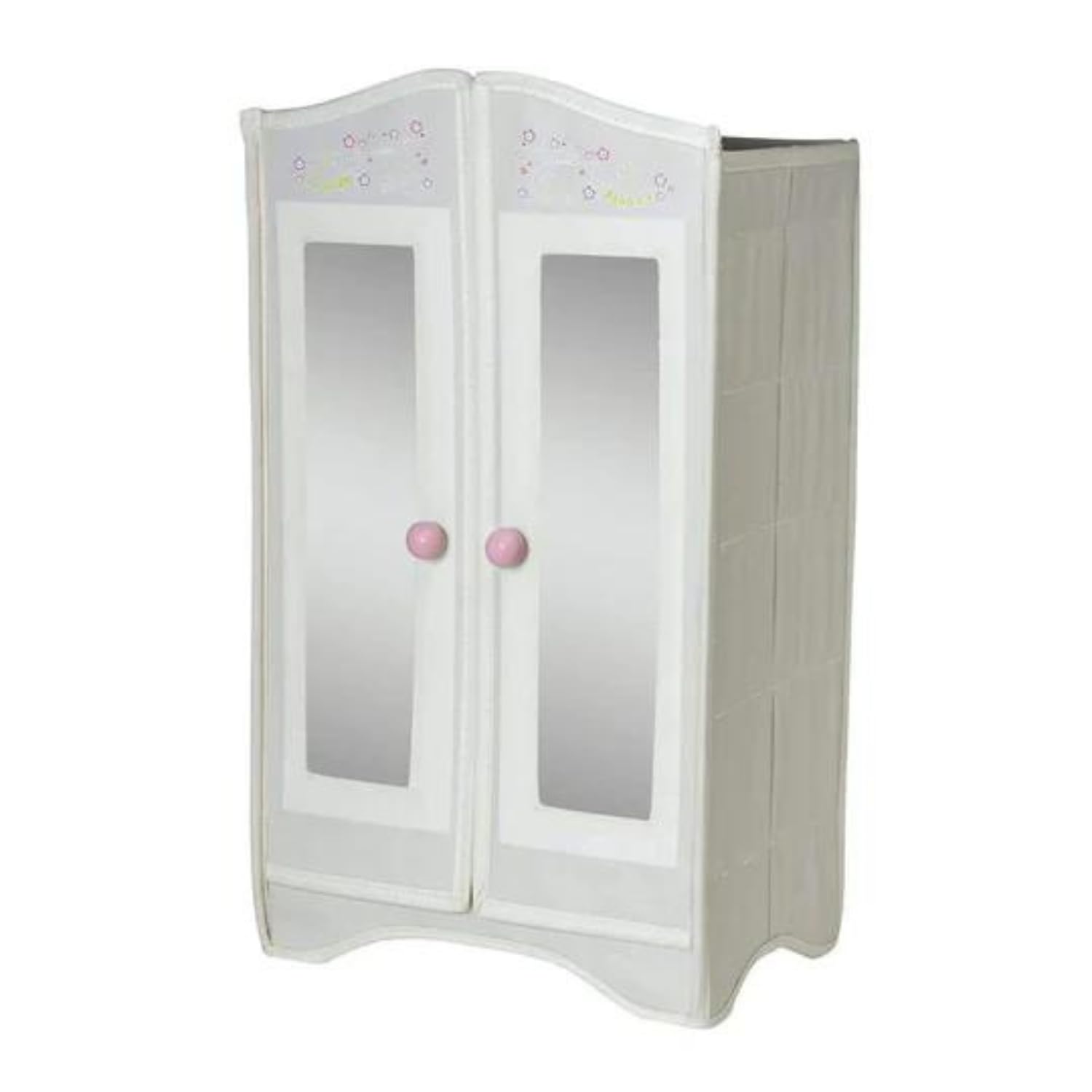 Dress Up Wardrobe For Little Girls KidKraft Lil' Doll Armoire