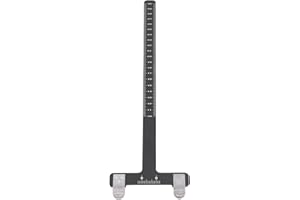 T Bow Square, Bow String T Shape Square Ruler - String Measurement Tool for Recurve Bow