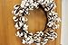 Silvercloud Trading Co. Real Cotton Wreath 18