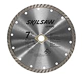 SKIL 79510C 7-Inch Turbo Rim Diamond  Blade
