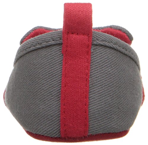 Rosie Pope Kids Footwear Prewalker See You Crib Shoe (Infant), Grey, 3-6 Months M US Infant