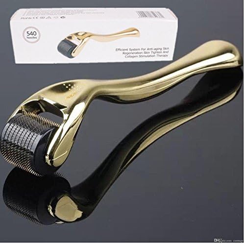 Elmask MNRS 1.0mm 540 Microneedle Skin Roller System for Body and Skin Care