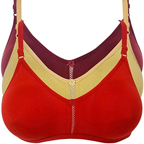 Women's Cotton Non Padded Non-Wired Bra