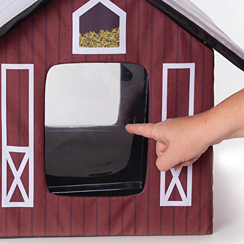 k&h outdoor kitty house unheated