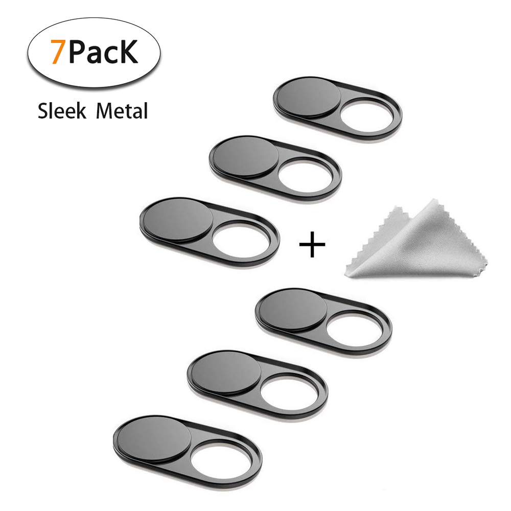 SICOOO Webcam Abdeckung-Handy Kamera (Front) Webcam Cover Laptop Notebook Kamera Abdeckung, für Privatsphäre Schutzc