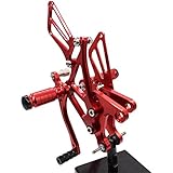 Krace Motorcycle Rearsets Foot Pegs Rear Set