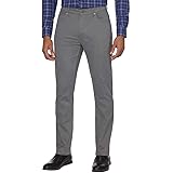dkny men's brushed twill pant