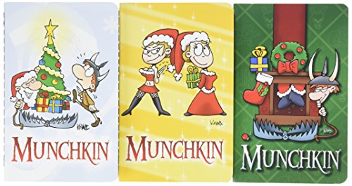Munchkin Journal Pack 3