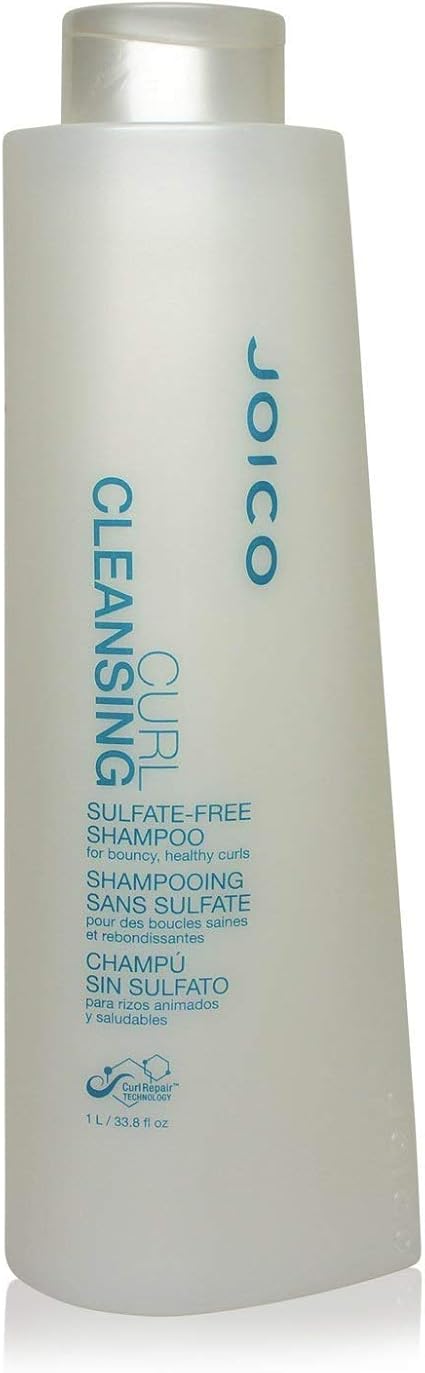Joico Curl Cleansing Sulfate Free Shampoo 1000ml Amazon De Drogerie Korperpflege