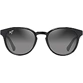 Maui Jim unisex-adult Hiehie Round Sunglasses