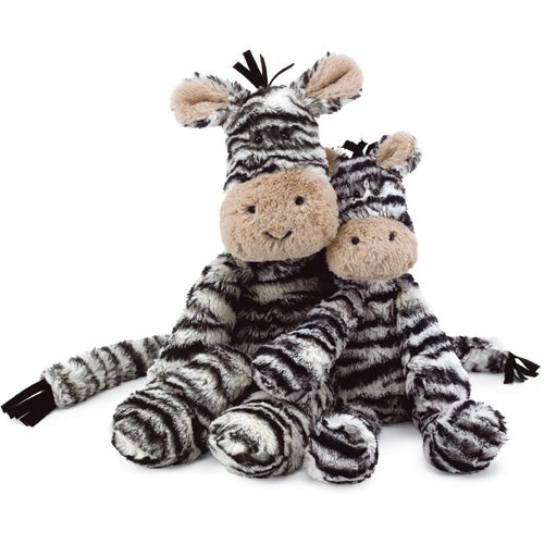 Jellycat Merryday Zebra 17", Animals & Figures Amazon Canada