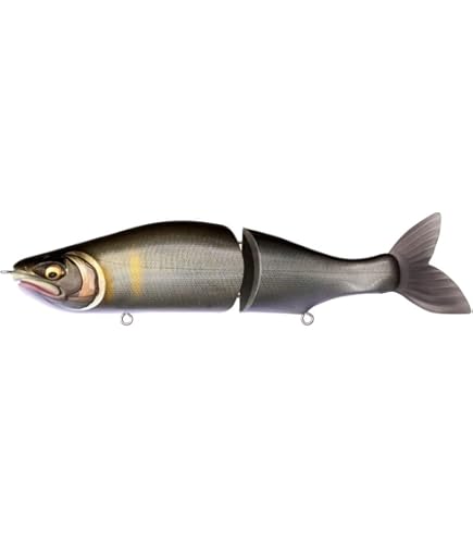 Amazon.com : GAN Craft Jointed Claw 178 F Lure, #10 Soldham
