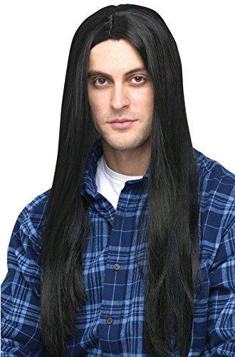Fun World Men S Long Hair Men S Wig Accessory Blonde Standard