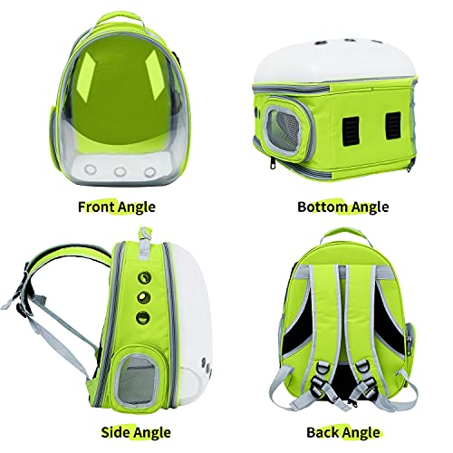 ZolooPet Expandable Cat Backpacks Carrier, Cats & Small Dogs Bubble