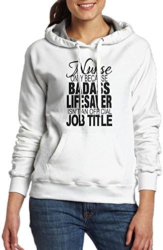 Women Nurse Badss Lifesaver Sweatshirt Pullover Hoodies