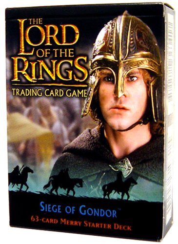 Lord of the Rings Card Game Theme Starter Deck Siege of Gondor Merry