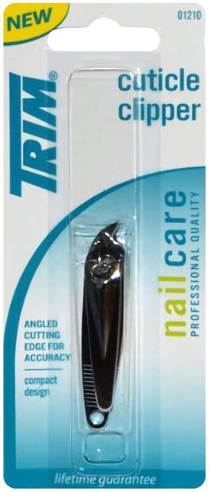 Trim Nail Care Cuticle Clipper Pack of 6: Health & Personal Care