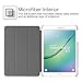 Fintie Samsung Galaxy Tab S2 9.7 Case - Ultra Lightweight Protective Slim Shell Stand Cover with Auto Sleep/Wake Feature for Samsung Galaxy Tab S2 9.7 Inch Tablet, Emerald Illusions