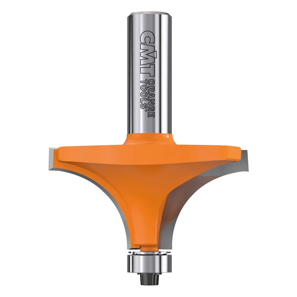 CMT 938.991.11 - Roundover Bit Hw W/Brng S=12 D=57,1X28,5