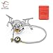 Hitorhike Camping Stove Ultra-light Portable Mini Outdoor Stoves Gas Burner Butane Propane Picnic Camping Equipment Backpacking Gas Stove Camp Stove