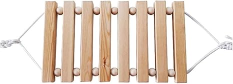 Amazon Co Jp 屋外スイング マツ丸太の振動手磨かれた耐久の子供の椅子屋内屋外の木の振動 折りたたみスイング ホーム キッチン