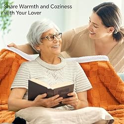 BEDELITE Super Soft Fall Throw Blanket for Couch