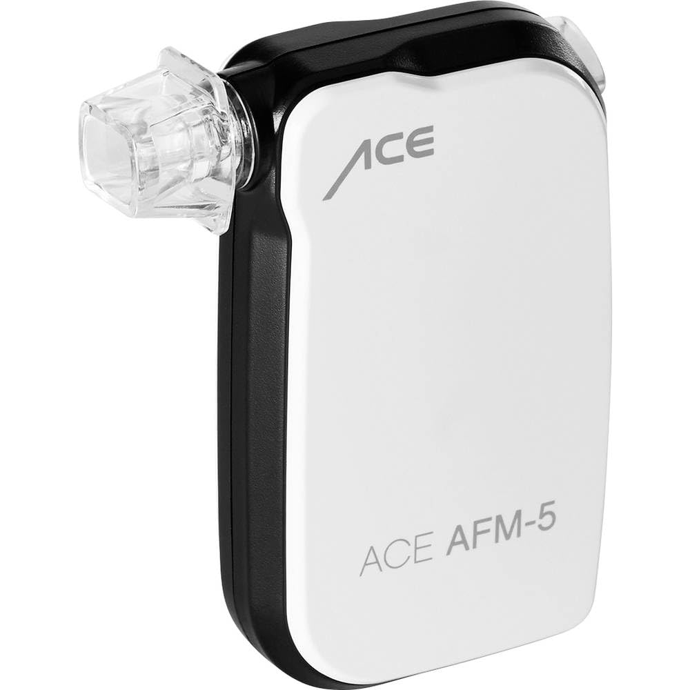 ACE Smartphone Breathalyzer AFM-5, Bluetooth for Android + iOS