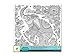 Living in Color Art Therapy Stretch Artist Canvas Primed, 12in x 12in, Color your own beautiful design on Canvas, Elephant