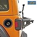 EAG Spare Tire Relocation Bracket Compatible with 2018-2021 Wrangler JL