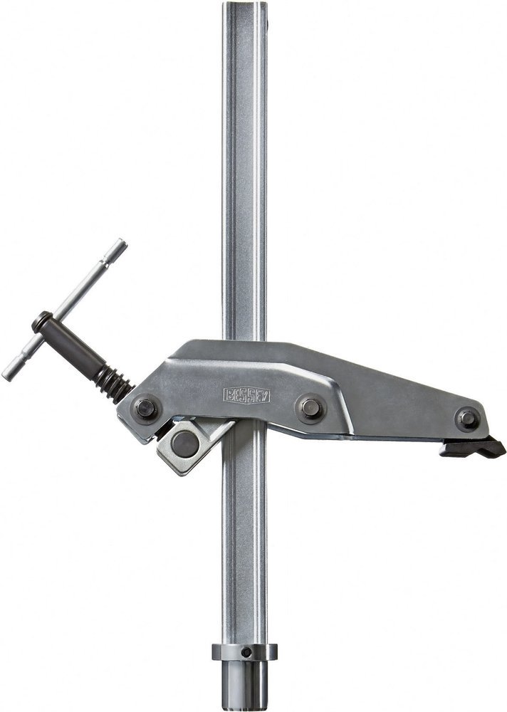 Bessey TW28GRS30-12 Clamping Element with Gripper, Silver, 300/120 mm