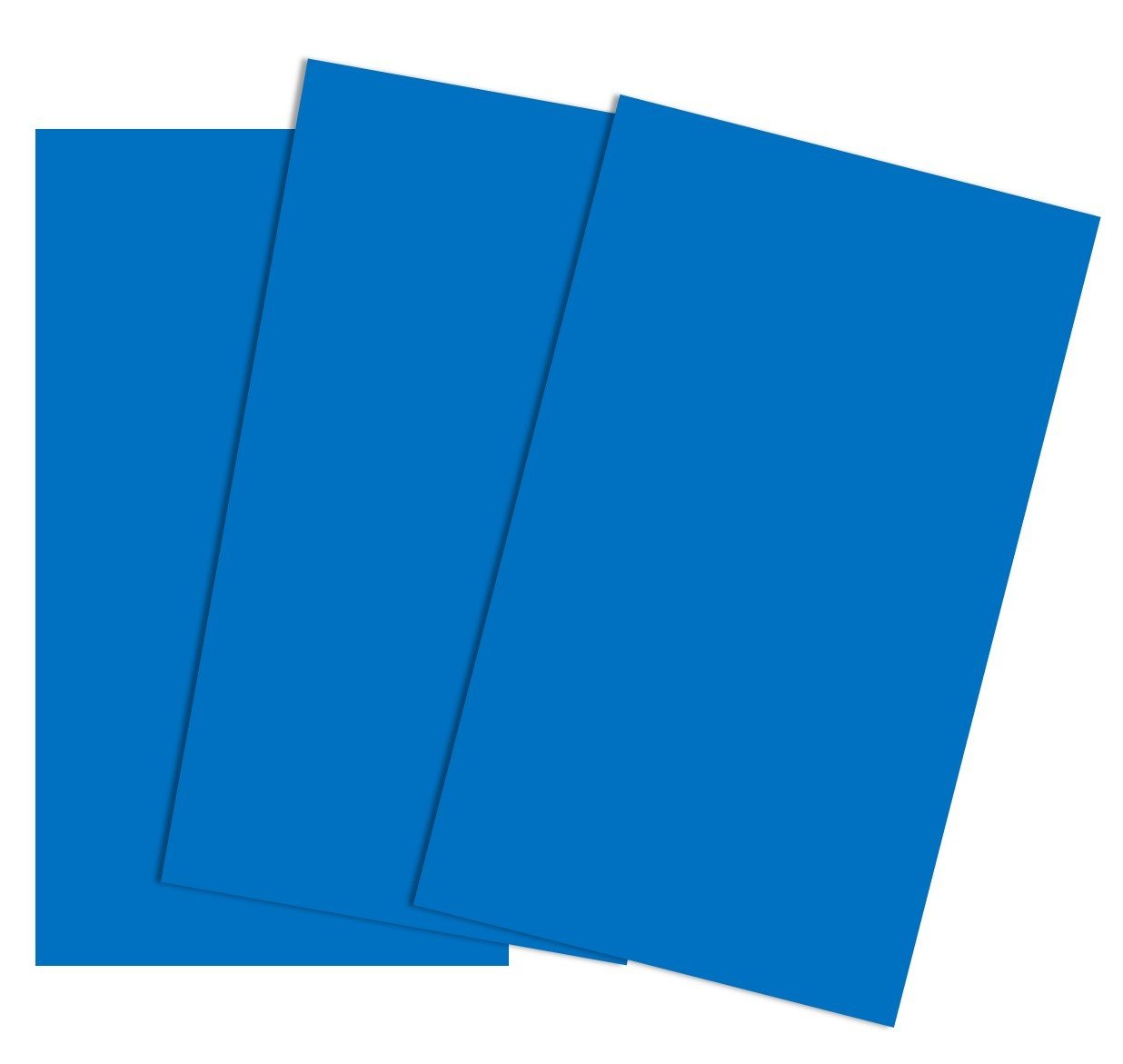 House of Card & Paper A2 220 GSM Coloured Card Blue (Pack of 50