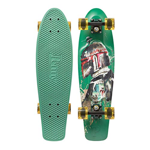 Penny Skateboards x Star Wars Limited Edition Skateboard Cruisers- 22″ & 27″ Boba Fett, Darth Vader, R2-D2 Stormtrooper Penny Boards