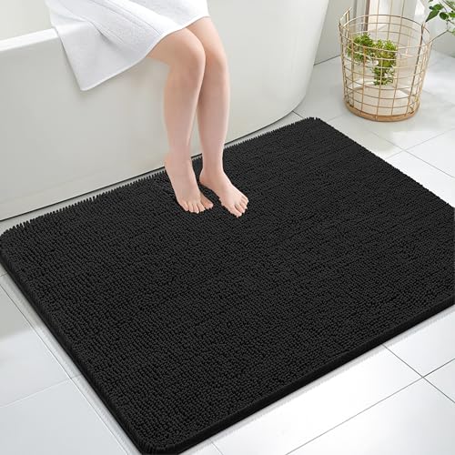OLANLY Large Bathroom Rugs