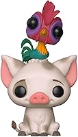 Funko Pop Disney: Moana Pua Hei Collectible Figure, Multicolor