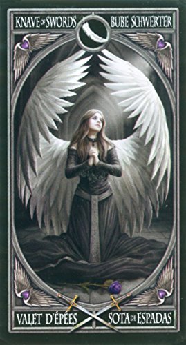 Fournier Gothic Tarot by Anne Stokes