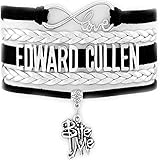 Edward Cullen Twilight Infinity Love Bracelet - Perfect Gift For Twilight Fans