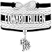 Edward Cullen Twilight Infinity Love Bracelet - Perfect Gift For Twilight Fans