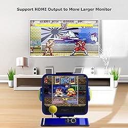 RETRO STATION Capcom Arcade Console with 8 Inch LCD