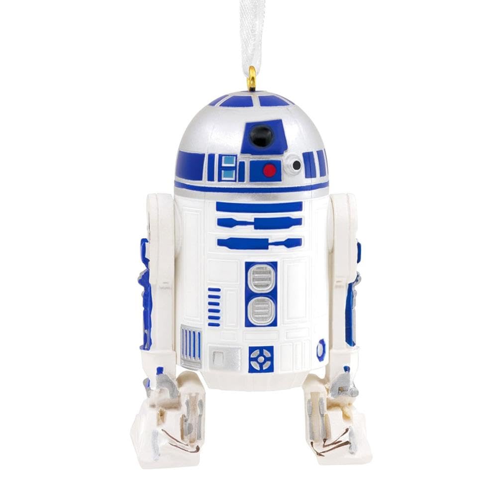 Hallmark Star Wars R2-D2 Christmas Ornament, Star Wars Decoration, Christmas Hangin — image 1