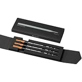 novium Hoverpen Rollerball Pen Refill (Pack of 3), Blue Ink, Fine Tip, Compatible with Hoverpen Future (Rollerball Pen Version)