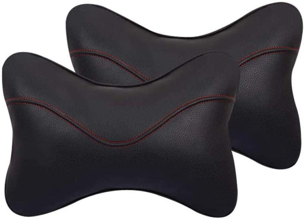 XATHKJOE Auto Kopfstützenkissen Memory Foam Für Seat Ateca 2016+ | Nackenstütze Für Mehr Komfort