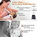 New 2019 Bottle Warmer 5-in-1 BPA-Free Premium Quick Baby Bottle Warmer and Sterilizer with Timer - Defrosting and Heating Settings for Baby Food, Breastmilk, and Formula