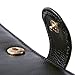 Women RFID Blocking Wallet Trifold Ladies Luxury Leather Clutch Travel Purse Black