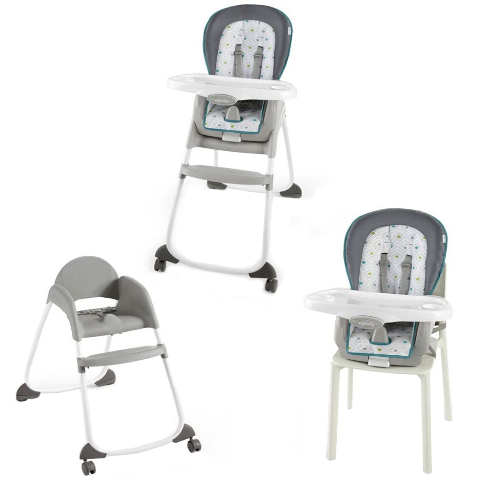 Ingenuity Trio 3-in-1 High Chair - Nash -Toddler Chair, and Booster