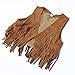 21KIDS Child Girl Tassel Fringed Outerwear Faux Suede Fur Jacket Waistcoat Vest Gilet