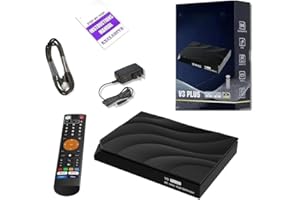 QUGSVIT 2025 New-est Version Satellite-Receiver Vee-See-Box V-3 Plus