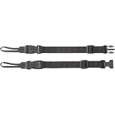 OP/TECH USA 1301102 Uni Adaptor Loops (X-Long) - System Connectors, Black