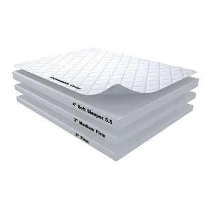 10 pulgadas suave Dormir 5,5 RV/Truck colchón con espuma de ...