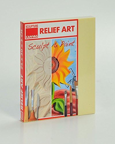 Sculpture Canvas 9 X 12 X 1.2
